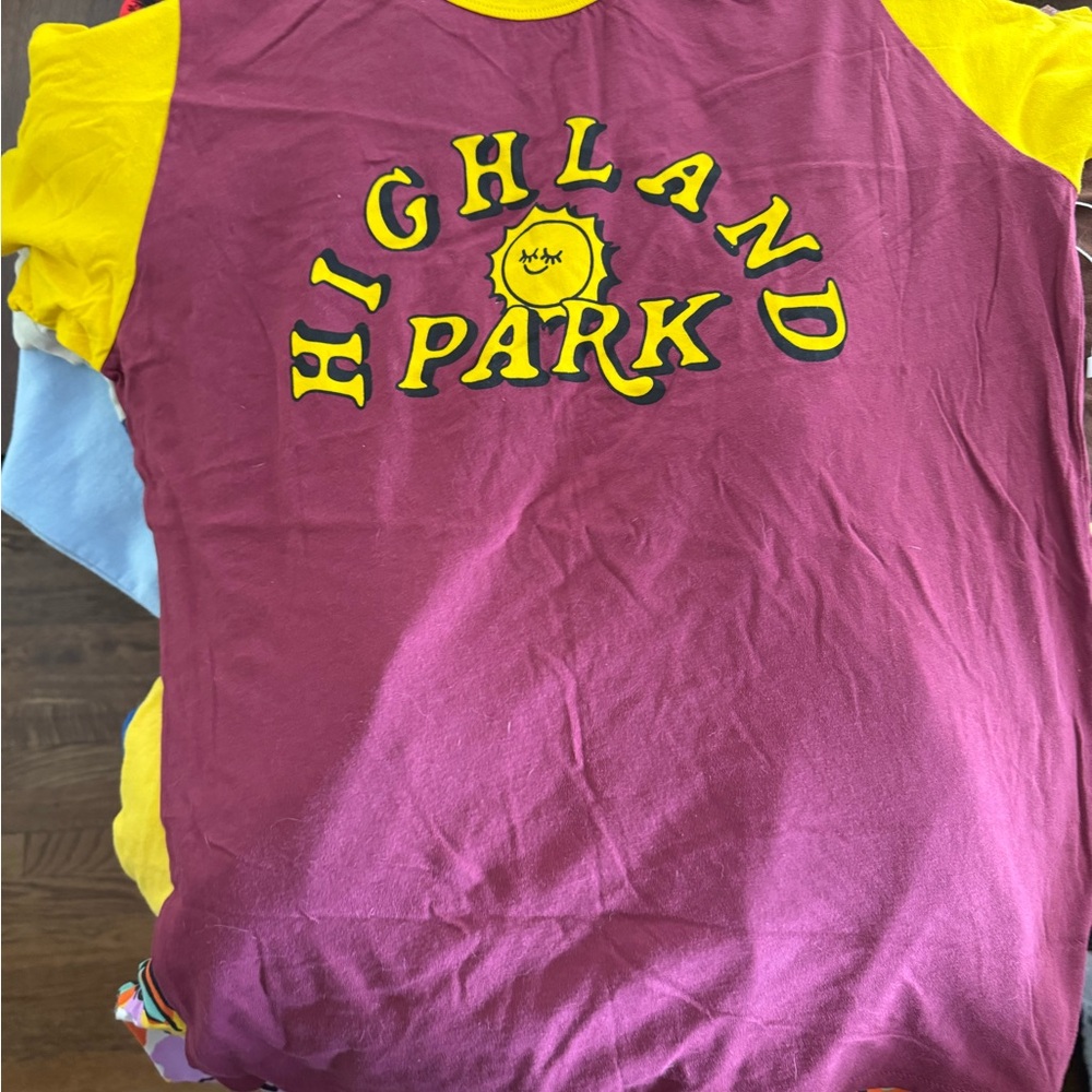 Vintage Big Bud Press Highland Park Tee Shirt